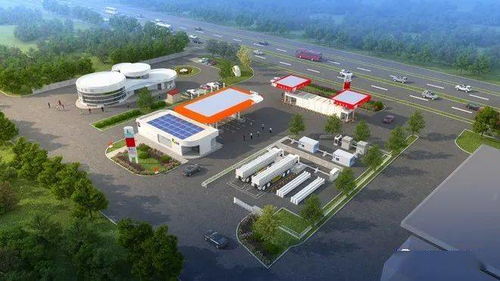 全国首座氢电油气合建站大连开建 年内投入使用