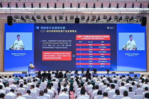 第二届西部预制菜产业发展大会暨2023西部预制菜博览会在重庆梁平开幕