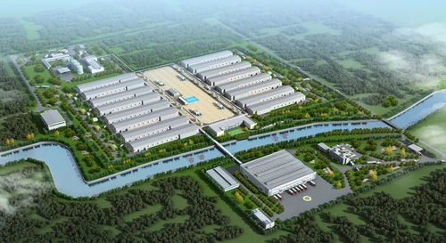 河南漯河 召陵 正大万亩现代农业产业园项目正式开工