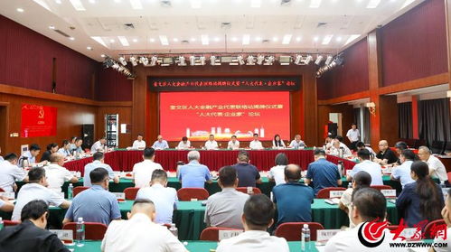 潍坊市奎文区人大常委会链上建站,助力产业发展跑出 加速度