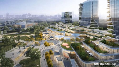 新都高新技术产业园城市片区有机更新项目,医院 学校 安置房等